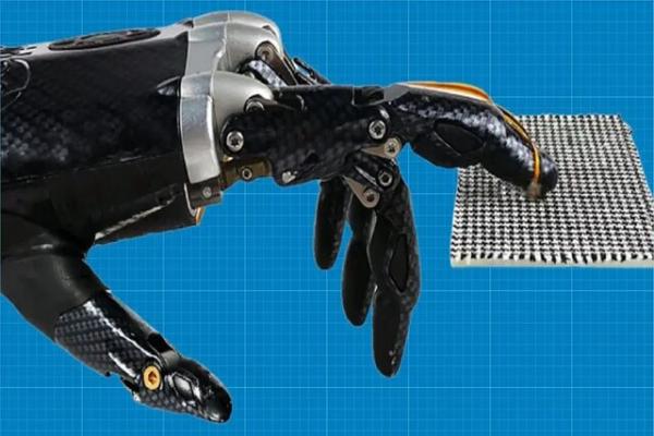 ربات,ابداع رباتی با توانایی تشخیص انواع پارچه