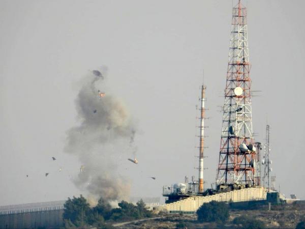 درگیری اسرائیل و لبنان,بمباران لبنان توسط اسرائیل