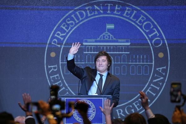 خاویر میلی,پیروزی خاویر میلی در انتخابات آرژانتین
