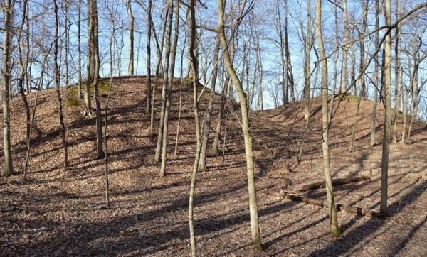 تپه‌سازها در آمریکا,آثار مرموز 2 هزارساله‌ در تپه های آمریکا