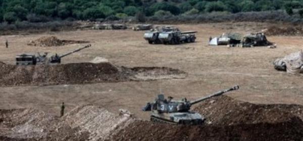 درگیری اسرائیل و لبنان,اقدام خطرناک اسرائیل در مرز لبنان