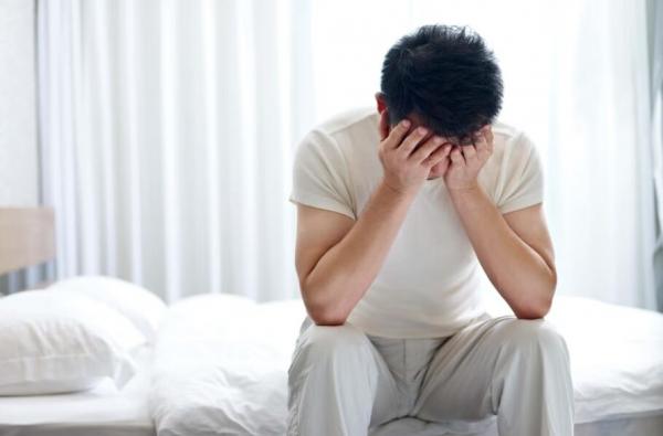 مضرات کم خوابی,ارتباط کمبود خواب مداوم با بروز زودرس علائم افسردگی