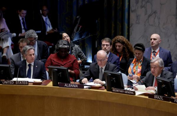 شورای امنیت سازمان ملل,حذف نام ایران از پیش‌نویس قطعنامه آمریکا درباره جنگ غزه با پافشاری روسیه