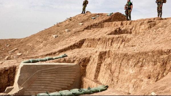 کشف گاو بال‌دار در عراق,کشف مجسمه باستانی غول‌پیکر آشوری در نینوا