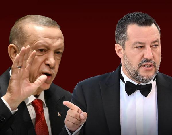 معاون نخست وزیر ایتالیا,انتقاد معاون نخست وزیر ایتالیا از اردوغان