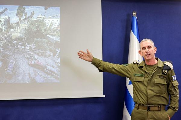 سخنگوی ارتش اسرائیل,اظهارات سخنگوی ارتش اسرائیل علیه حماس