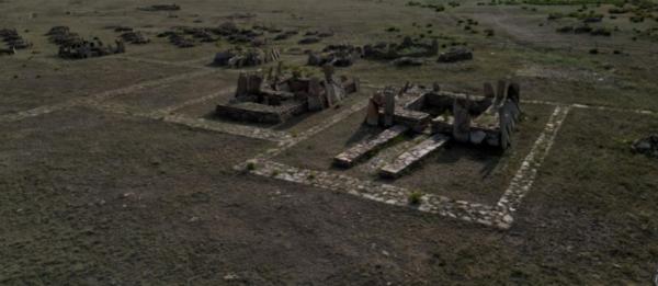کشف یک هرم ۳۴۰۰ ساله در قزاقستان,هرم در قزاقستان
