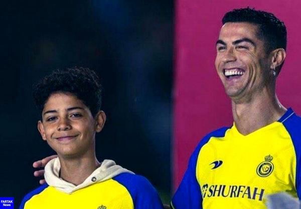 کریستیانو جونیور ,پسر بزرگ کریس رونالدو