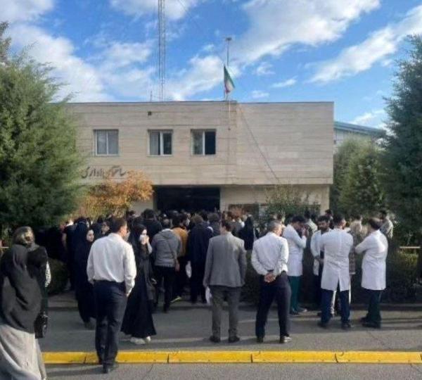 اعتراض پرستاران بیمارستان امام خمینی ارومیه اعتراض پرستاران بیمارستان امام خمینی ارومیه,خواستههای کادر پرستاری