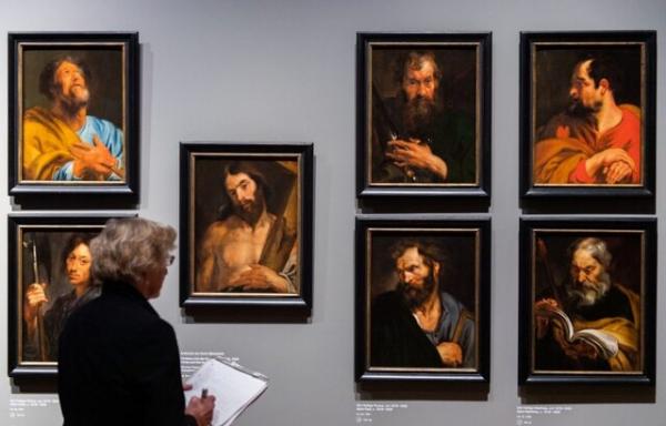 شاهکار نقاشی,رکورد گران‌ترین اثر هنری ون دایک