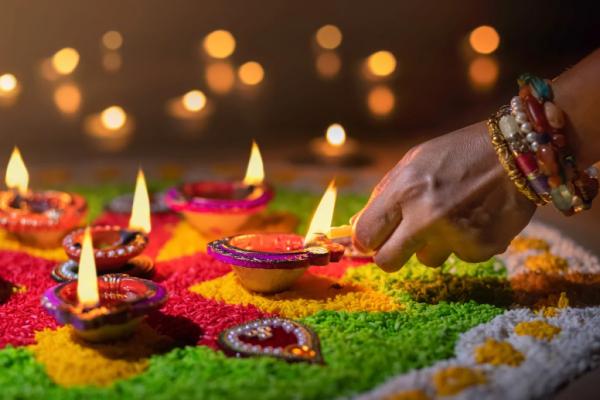 جشن دیوالی در هند, رکورد جشن دیوالی