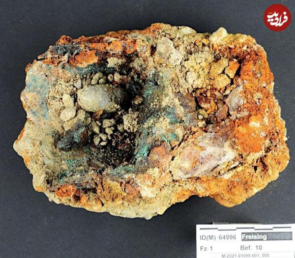 کشف یک اسکلت 500 ساله با دست آهنی,دست مصنوعی کشف شده