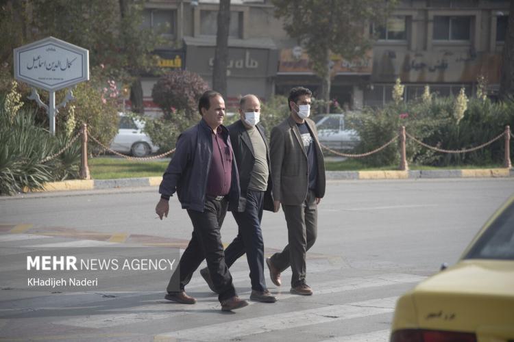 تصاویر آلودگی هوا,عکس های آلودگی هوا در تهران,تصاویر آلودگی هوای اصفهان در آبان 1402