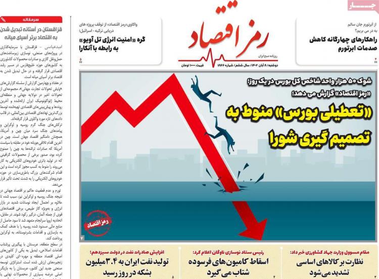 عناوین روزنامه های اقتصادی دوشنبه 8 آبان 1402 عناوین روزنامه های اقتصادی دوشنبه 8 آبان 1402,روزنامه,روزنامه های امروز,روزنامه های اقتصادی