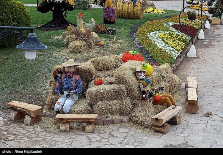 تصاویر جشنواره طعم و رنگ پاییز در مشهد,عکس های جشنواره طعم و رنگ پاییز در مشهد,تصاویری از جشنواره پاییز در مشهد