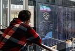 بورس تهران,آخرین وضعیت بورس تهران در 14 آبان 1402