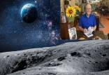 مراسم دفن استاد فیزیک در فضا با مشارکت فرازمینی‌ها,خاکسپاری یک دانشمند در فضا