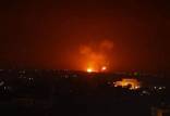 حمله موشکی اسرائیل به حومه دمشق,جنگ اسرائیل با سوریه و حماس