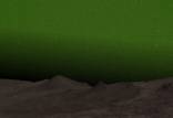 مریخ,ثبت تصویری از سبز شدن آسمان شب مریخ