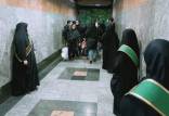 برخورد با بی حجابی,وضعیت امنیتی متروی تئاتر شهر به خاطر حضور حجاب‌بانان