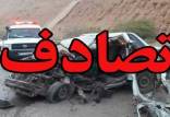 تصادف در اتوبان تهران ساو,تصادفات در 5 آبان 1402