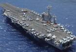 ناو هواپیما بر آیزنهاور آمریکا,ناو جنگی آمریکا در خلیج فارس