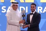 مراسم بهترین‌های فوتبال آسیا,الدوسری مرد سال فوتبال آسیا