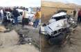 تصادف شدید سه خودرو در جاده راژان ارومیه,حادثه