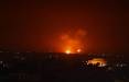 حمله موشکی اسرائیل به حومه دمشق,جنگ اسرائیل با سوریه و حماس