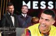 رونالدو,واکنش رونالدو به هشتمین توپ طلای مسی