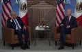 اظهارات عجیب بایدن خطاب به رئیس جمهور مکزیک: دیشب تو خیلی جذاب بودی، نگران بودم همسرم تو را بیشتر از من دوست داشته باشد! +فیلم
