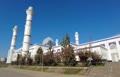 تمجید ضرغامی از مساجد تاجیکستان/ وزیر میراث فرهنگی: مساجد ایران چنین سرویس‌های بهداشتی ندارد