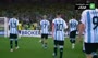 فیلمی از درگیری شدید هواداران آرژانتین و برزیل/ درگیری لفظی لیونل مسی و رودریگو