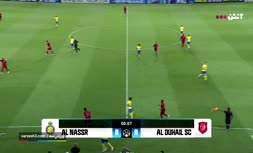 فیلم/ خلاصه دیدار النصر 4-3 الدحیل؛ ادامه درخشش رونالدو در آسیا