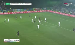 فیلم/ خلاصه دیدار ساربروکن 2-1 بایرن مونیخ (جام حذفی آلمان)