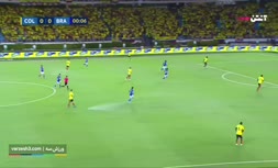 فیلم/ خلاصه دیدار کلمبیا 2-1 برزیل (انتخابی جام جهانی 2026)