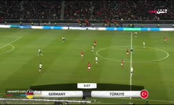 فیلم/ خلاصه بازی آلمان 2-3 ترکیه (دیدار دوستانه فوتبال)