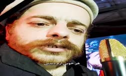 فیلم/ حرف‌های تلخ «حسن همتی» بازیگر سریال یاغی در آخرین سلفی زندگی‌اش