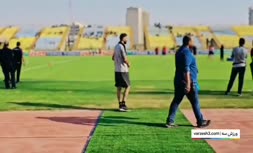 ویدئویی خجالت‌بار و شرم‌آور از لیگ برتر فوتبال ایران!