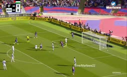 فیلم/ گل اول بارسلونا به رئال مادرید توسط ایلکای گوندوغان 