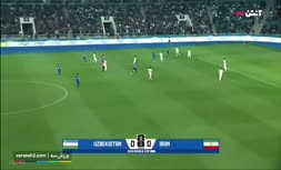 فیلم/ خلاصه دیدار ازبکستان 2-2 ایران (انتخابی جام جهانی 2026)
