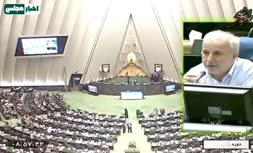 یک نماینده در صحن علنی مجلس: آقای سلیمی که همیشه زیاد حرف می‌زنی، اینور وایسا که آقای رئیس گوش کنه! 
