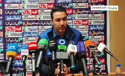 فیلم/ واکنش نکونام به سوالی درباره تنش با یحیی گل‌محمدی