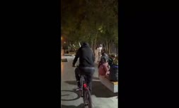 فیلم/ دوچرخه سواری ژوزه مورایس در کنار زاینده‌رود با آهنگی از محمدرضا شجریان