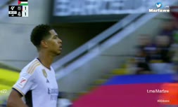 فیلم/ گل دوم رئال مادرید به بارسلونا توسط جود بلینگام