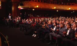 فیلم/ لحظه اعلام نام لیونل مسی به عنوان برنده توپ طلا 2023 توسط دیوید بکام