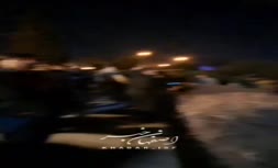 فیلم/ تجمع مردم اصفهان و درخواست جاری شدن دائمی آب در زاینده رود