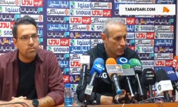 فیلم | حمله یحیی گل محمدی به نکونام: از حق تیمم دفاع می کنم اما هر کس و ناکس می گوید اشک تمساح می ریزیم!