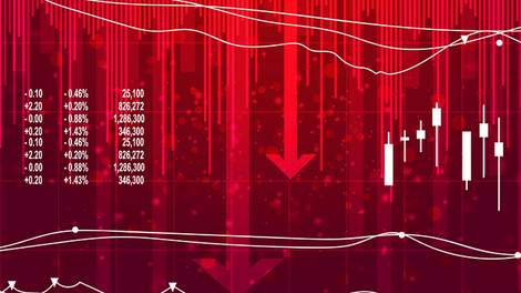 بورس در آخرین روز هفته,سقوط بورس