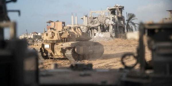جنگ غزه,محاصره شهر خان یونس در جنوب غزه توسط اسرائیل
